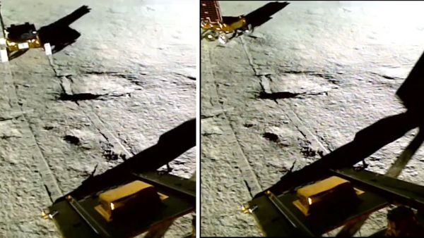 చందమామతో ప్రజ్ఞాన్ ముచ్చట్లు- వీడియో రిలీజ్ చేసిన ఇస్రో