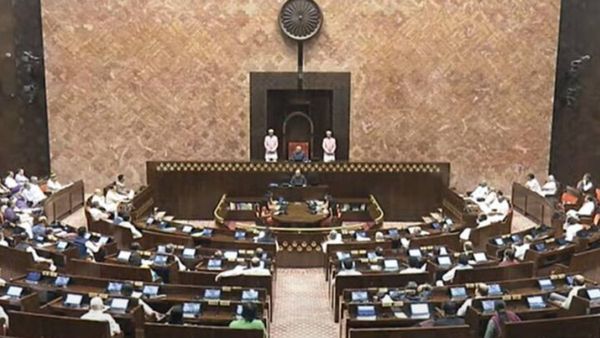 చారిత్రక ఘట్టం: 30 ఏళ్ల నిరీక్షణకు తెర, రాజ్యసభలో మహిళా రిజర్వేషన్ బిల్లుకు ఏకగ్రీవ ఆమోదం