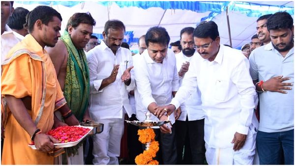 తెలంగాణకు మరో భారీ పెట్టుబడి: రూ. 16వేల కోట్లతో అడ్వెంట్ ఇంటర్నేషన్, కేటీఆర్ హ్యాపీ