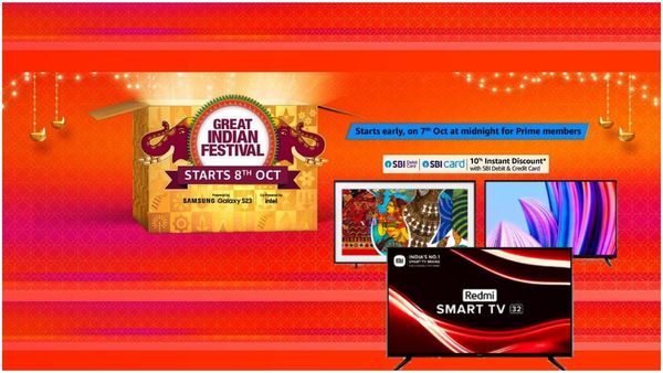 అమెజాన్ లో టీవీలపై ఆఫర్లు