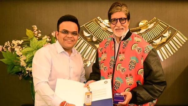 ICC World Cup 2023: అమితాబ్ కు బీసీసీఐ గోల్డెన్ టికెట్ - స్వయంగా జైషా కలిసి..!!