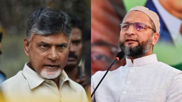 చంద్రబాబు అరెస్ట్ పై అసదుద్దీన్ సంచలన వ్యాఖ్యలు..!!