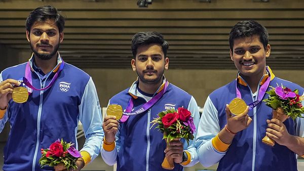 ఆసియ‌న్ గేమ్స్‌లో తొలి స్వ‌ర్ణం కైవ‌సం చేసుకున్న భార‌త్‌..