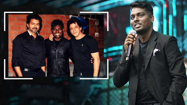 షారుక్ ఖాన్, దళపతి విజయ్ గురించి ఆసక్తికర విషయాలు చెప్పిన అట్లీ