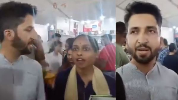 Video: బుక్ డెలివరీ కోసం ఫోన్ నెంబర్ అడిగిన ముస్లిం యువకుడిపై మహిళల దాడి