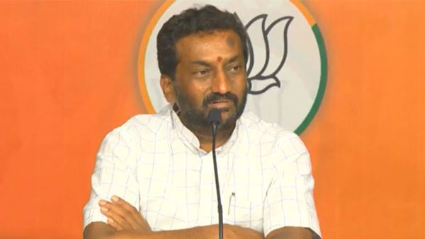 కేయూ ఘటన: వరంగల్ సీపీ రంగనాథ్ కు బీజేపీ ఎమ్మెల్యే రఘునందన్ సవాల్!!