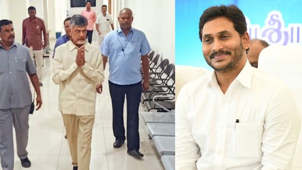జైల్లో చంద్రబాబు, అమరావతికి జగన్ - 