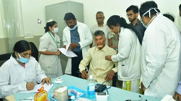 Chandrababu: రాత్రంతా సిట్ కార్యాలయంలోనే చంద్రబాబు: 4 గంటలకు వైద్య పరీక్షలు, నీరసంగా