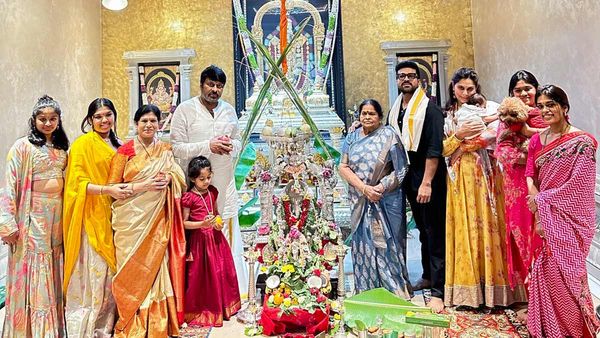 మెగాస్టార్ చిరంజీవి ఇంట స్పెషల్ వినాయక చవితి.. ఎందుకంటే!!