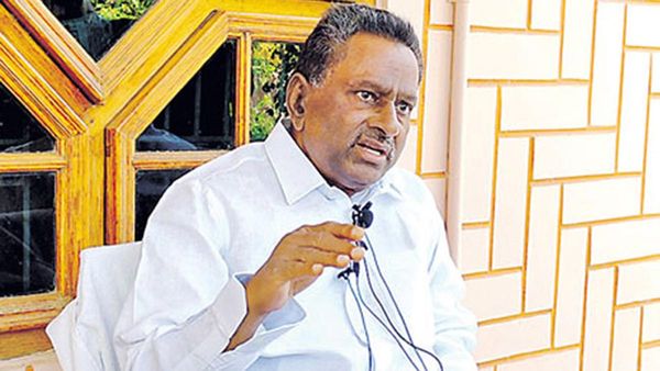 జగన్ కు ఓటేసినందుకు మాజీ మినిస్టర్ రవీంద్ర రెడ్డి పశ్చాత్తాపం-చంద్రబాబు అరెస్టు,రిమాండా ?