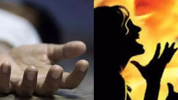 చీరతో భార్య గొంతు బిగించి చంపేసి గుమ్మంలో వేలాడదీసిన భర్త, మ్యాటర్ !