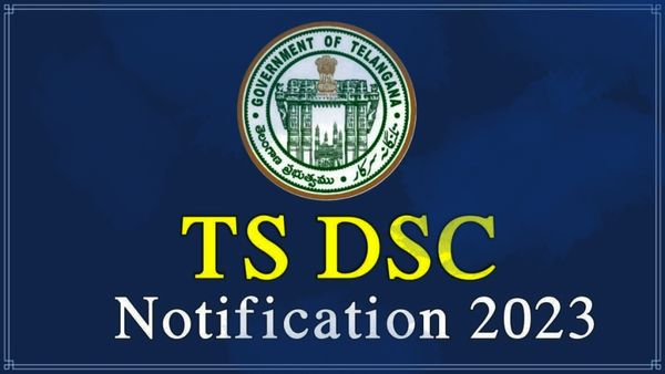 DSC: రేపట్నుంచి డీఎస్సీ అప్లికషన్లు, టీఆర్టీ రోస్టర్ విడుదల: నెల రోజులే గడువు