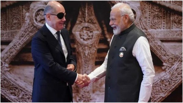 G20 Summit: జర్మనీ ఛాన్సలర్ ఓలాఫ్ స్కల్ట్ కంటికి ఐప్యాచ్, కారణం ఇదే