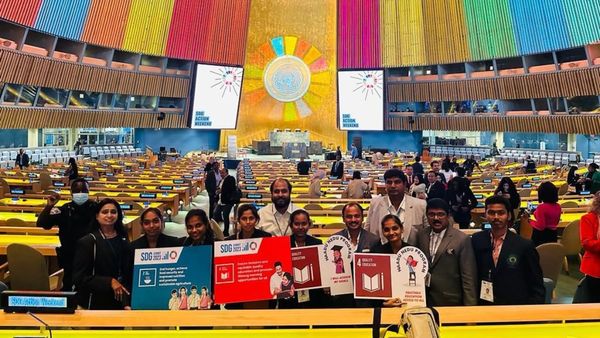 అసలు సిసలు తెలుగు తేజాలు- ఐరాసలో..