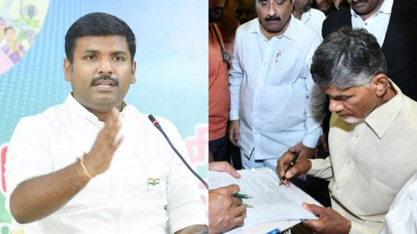 చంద్రబాబు స్కిల్డ్ క్రిమినల్.. ఆయన పాపం పండింది: మంత్రి గుడివాడ అమర్నాథ్!!