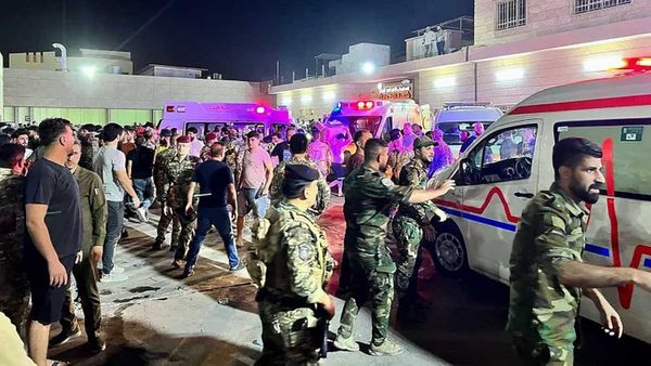 Iraq Fire Accident: ఇరాక్‌లో ఘోర అగ్నిప్రమాదం.. 113 మంది మృతి..