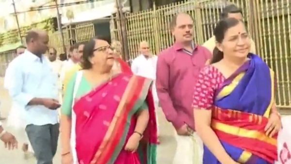 Aditya L1: శ్రీవారి సేవలో ఇస్రో సైంటిస్టులు