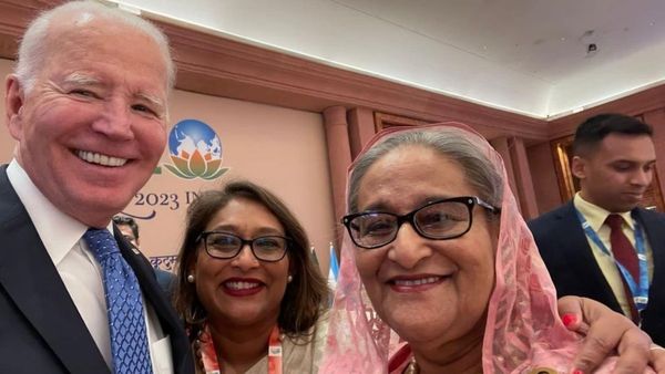 G20 Summitలో అరుదైన దృశ్యం