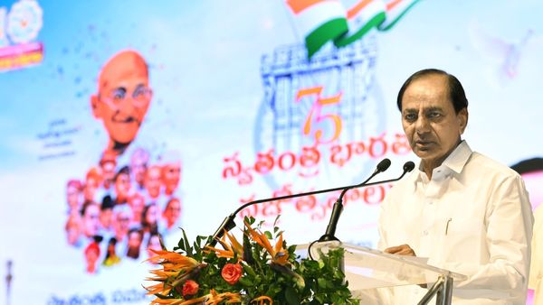 తెలంగాణ ఉద్యమానికి స్ఫూర్తి ఆయనే: సీఎం కేసీఆర్