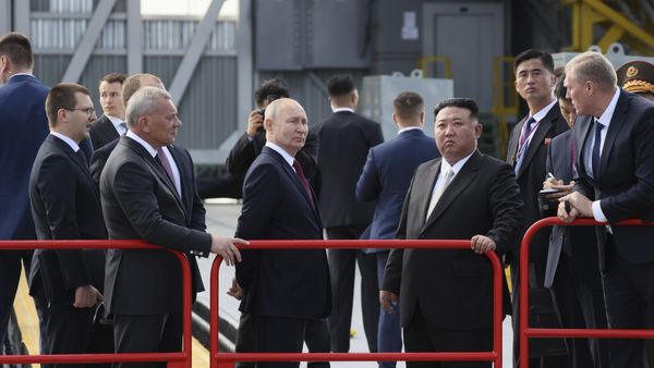 Kim Jong Un, Putin: పుతిన్‍తో కిమ్ జోంగ్ ఉన్ భేటీ.. ఆయుధ ఒప్పందం చేసుకున్నారా..!