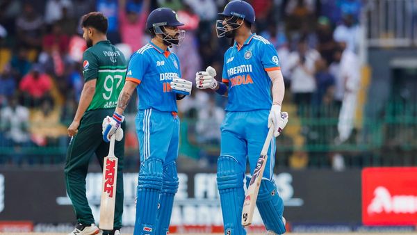 INDIA vs PAK: కొహ్లీ, రాహుల్ సెంచరీల మోత-పాక్ ముందు 357 టార్గెట్ పెట్టిన భారత్..