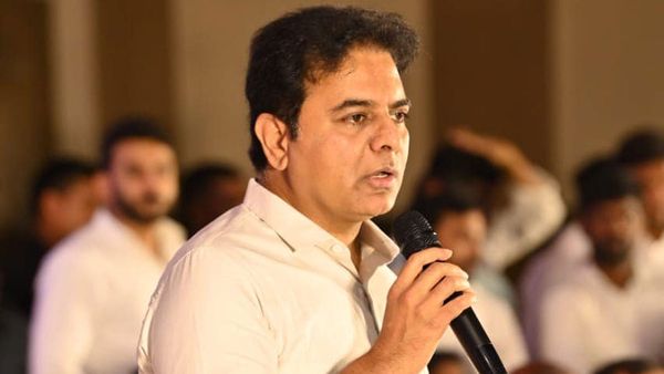 భస్మాసుర హస్తాన్ని నెత్తిన పెట్టుకుంటే బూడిద మిగలడం గ్యారెంటీ: కాంగ్రెస్ గ్యారెంటీలపై కేటీఆర్!!