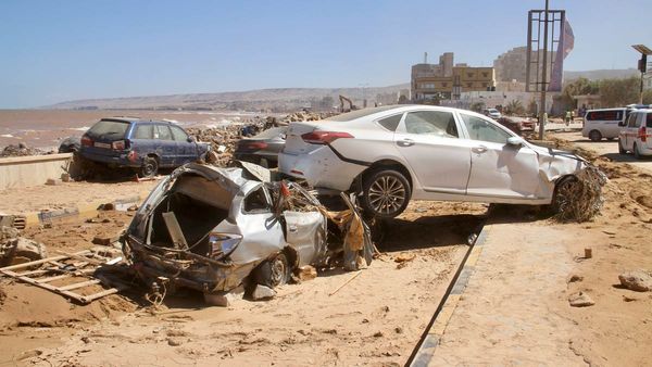 Libya: లిబియాలో డేనియల్ విధ్వంసం.. 11,300కి చేరుకున్న మృతుల సంఖ్య..