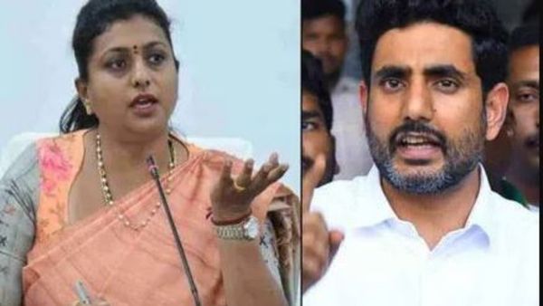 మోడీ, అమిత్ షా లోకేష్ కు అపాయింట్మెంట్ అందుకే ఇవ్వలేదు: మంత్రి రోజా!!