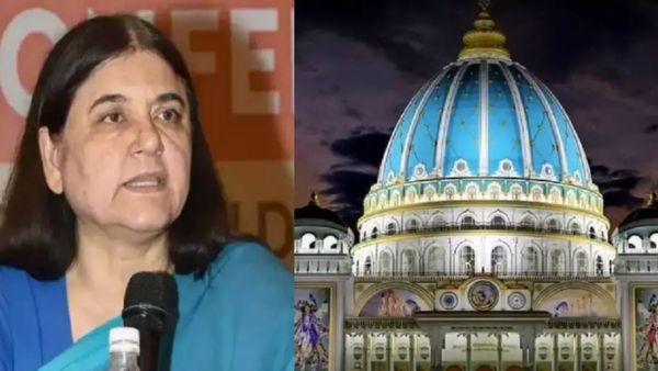 ISKCON : మేనకాగాంధీకి ఇస్కాన్ 100 కోట్ల పరువునష్టం దావా నోటీసులు..!