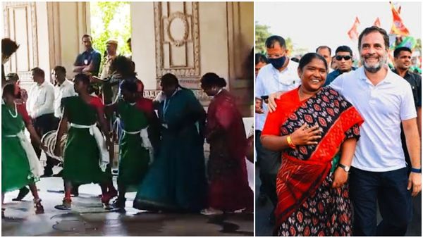 సీడబ్ల్యూసీ సమావేశాలు.. ప్రత్యేక ఆకర్షణగా ఎమ్మెల్యే సీతక్క గుస్సాడి నృత్యం!!