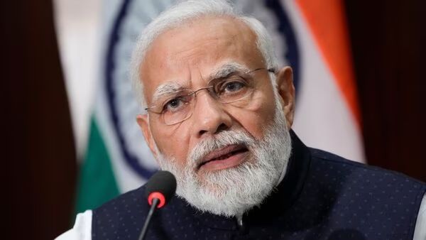 సనాతన ధర్మం నిర్మూలనే ఇండియా కూటమి లక్ష్యం-మోడీ ఫైర్-దేశాన్ని బానిసగా మార్చే యత్నం..