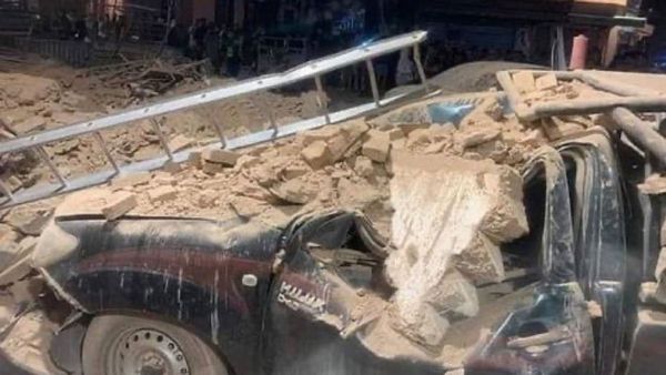 మొరాకాలో భారీ భూకంపం: కుప్పకూలిన భవనాలు, 600 మందికిపైగా మృతి, మోడీ విచారం, భరోసా