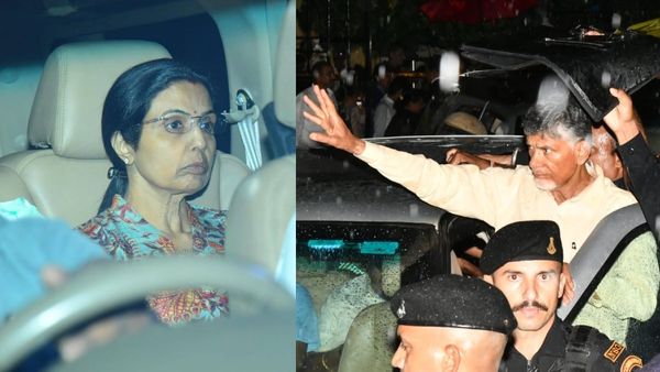 పెళ్లి రోజే చంద్రబాబు జైలుకు.: నారా భువనేశ్వరి కన్నీటిపర్యంతం