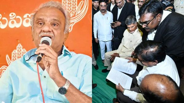 చంద్రబాబు అరెస్టును ఖండించిన సీపీఐ-కక్షసాధింపేనన్న నారాయణ...