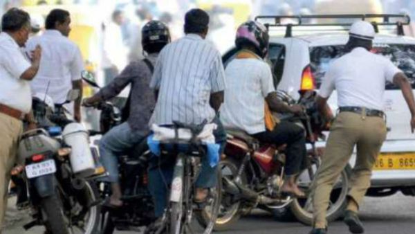 బెంగళూరులో 99 సార్లు ట్రాఫిక్స్ రూల్స్ బ్రేక్ చేసిన యువకుడు, ఎలా చిక్కాడో తెలుసా !