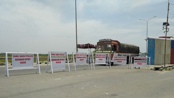 కర్ణాటక సరిహద్దుల్లో స్పెషల్ చెక్‌పోస్టులు- 4 జిల్లాల్లో హైఅలర్ట్..!!