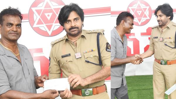 పవన్ కళ్యాణ్ సీఎం కావాలి: జనసేనకు భోళా శంకర్ స్టంట్ మ్యాన్ విరాళం!!