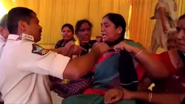 వీడియో: పరిటాల సునీత ఆత్మహత్యాయత్నం