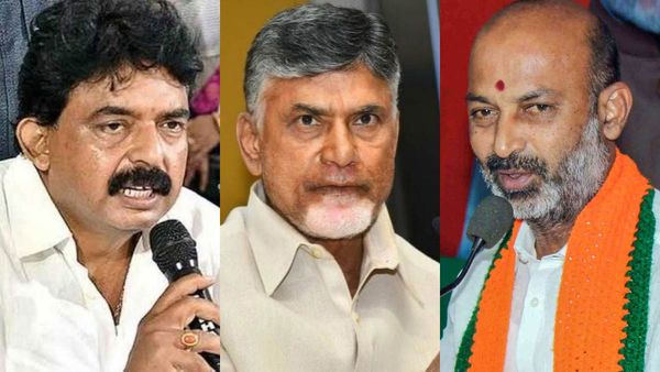 చంద్రబాబును ఏకిపారేసిన పేర్ని నాని; బండి సంజయ్ పైనా ఘాటువ్యాఖ్యలు!!