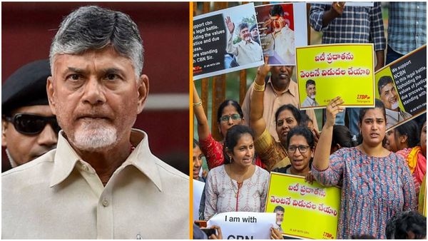 NRI News: అమెరికాలో చంద్రబాబు కోసం రోడ్డెక్కిన తెలుగు ప్రజలు..