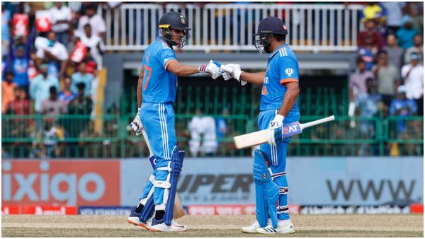 Ind vs Pak: రోహిత్-గిల్ అర్ధసెంచరీలు- తేలిపోయిన పాక్ బౌలర్లు..దూసుకుపోతున్న భారత్