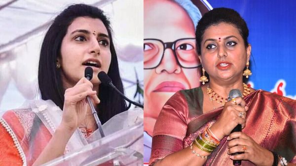 మంత్రి రోజా vs నారా బ్రాహ్మణి