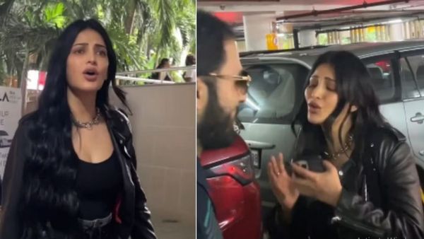 Shruti Haasan: ముంబై ఎయిర్ పోర్ట్ లో శృతి హాసన్ అసహనం.. రీజన్ ఇదే!!