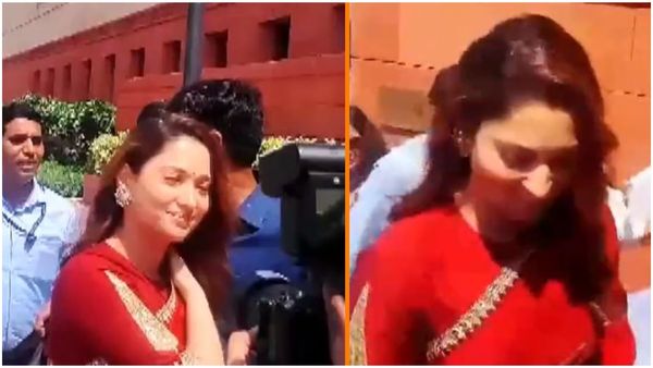 వీడియో: కొత్త పార్లమెంట్‌లో మిల్కీ బ్యూటీ