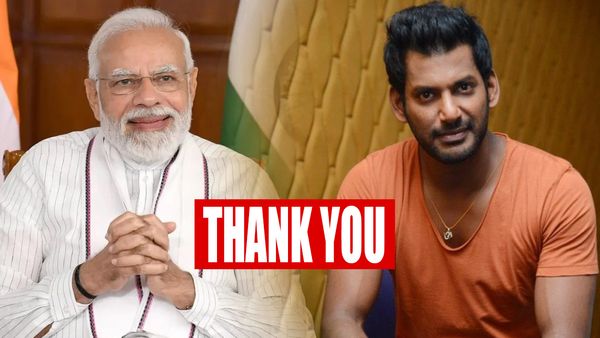 ప్రధాని మోడీకి హీరో విశాల్ థాంక్స్: ఎందుకంటే?