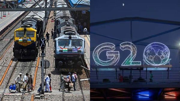 G20 Summit 2023 : జీ20 సదస్సు కోసం 200కు పైగా రైళ్ల రద్దు...