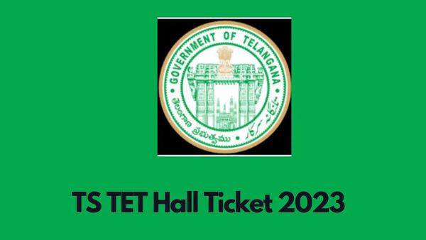 తెలంగాణ టెట్ అభ్యర్థులకు అలర్ట్: నేటి నుంచి అందుబాటులోకి హాల్ టికెట్లు