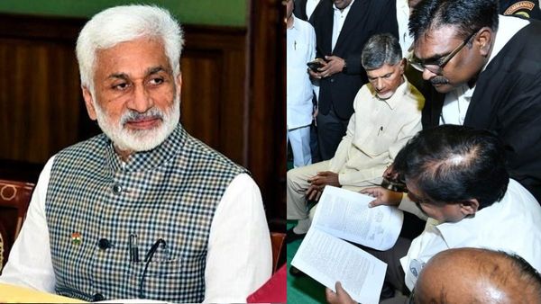 చంద్రబాబు కేసు, రాజ్యసభలో సాయిరెడ్డి సంచలనం..!!