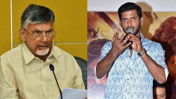 కుప్పంలో హీరో విశాల్ 3 ఏళ్ల గ్రౌండ్ వర్క్ ఎందుకు ?, చంద్రబాబుకు, రెడ్డికి ఏమిటి సంబంధం!