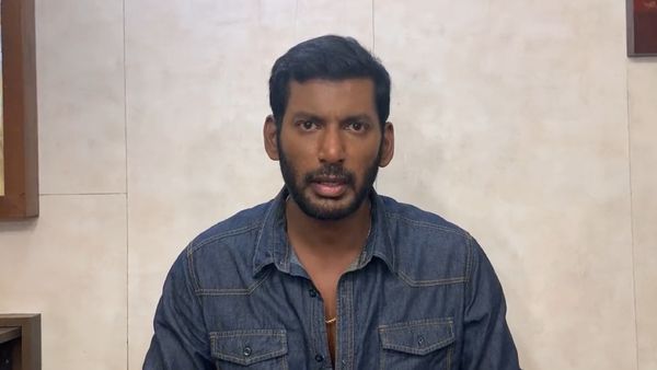 Vishal : హీరో విశాల్ షాకింగ్-మార్క్ ఆంటోనీ మూవీ క్లియరెన్స్ కు 6.5 లక్షల లంచం-ఆధారాలతో ట్వీట్..